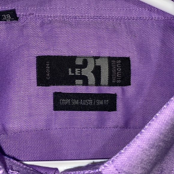 Le 31 Men’s Dress Shirt size 15 - Picture 2 of 8